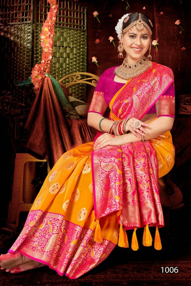 Madhulekha Vol 1 By Saroj Soft Silk Wedding Sarees Wholesale Market In Surat
